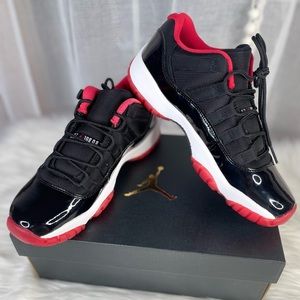 Air Jordan 11 Retro Low “Bred” 🩸